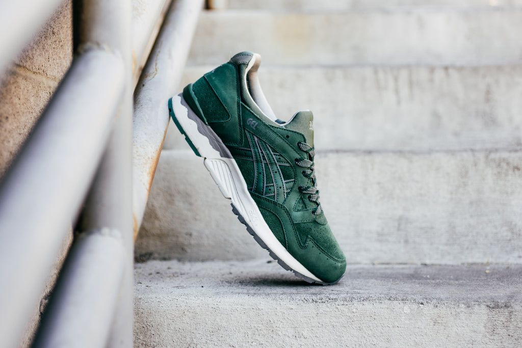 palanca Lógicamente barba Asics Gel-Lyte V "Outdoor" in Dark Green Available Now – Feature