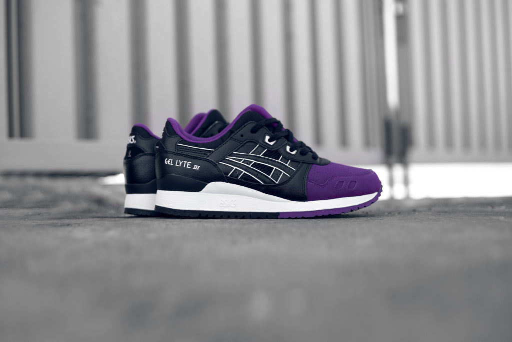 Asics III Purple Toe '50/50' Pack – Feature