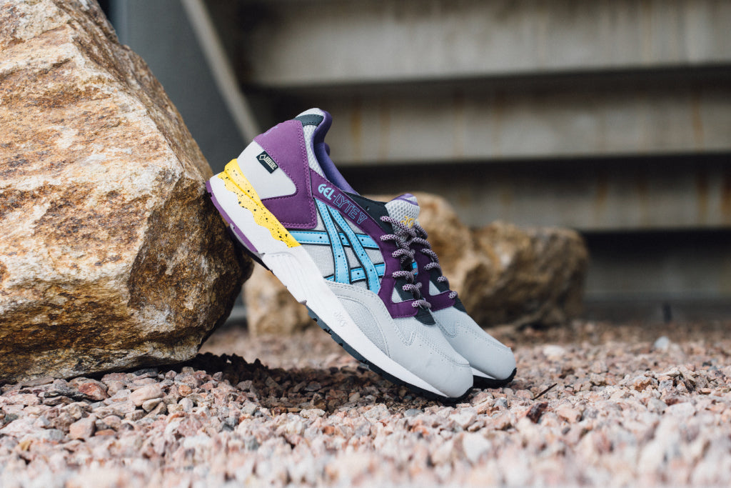 tuberculosis Espíritu Ministerio ASICS Gel-Lyte V In Soft Grey/Light Blue Available Now – Feature
