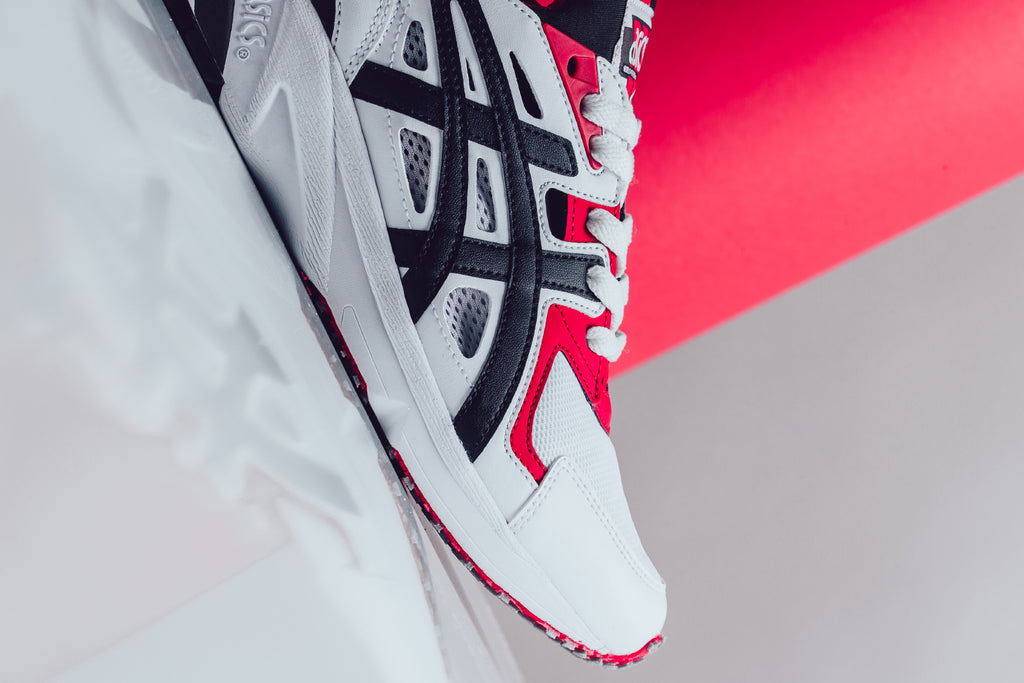 asics gel ds trainer og white black