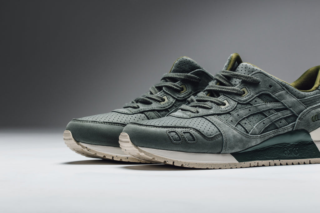 munt baai Ontaarden Asics Gel-Lyte III "Perforated Pack" Available Now – Feature