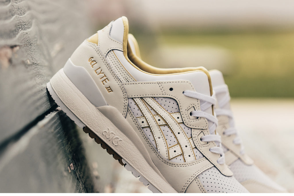 Asics Gel-Lyte "White/Cream" Available Now – Feature