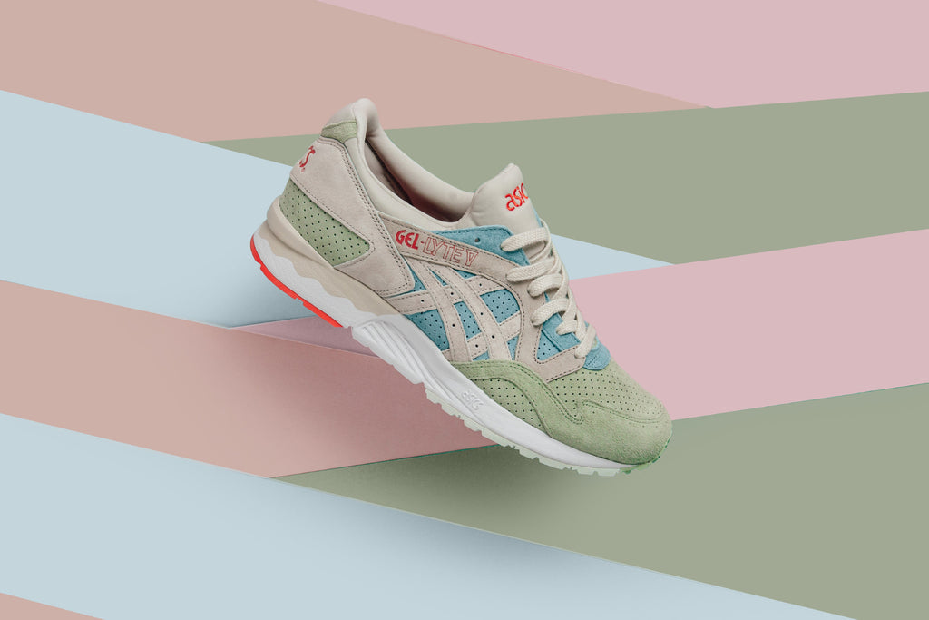 asics gel lyte pastel