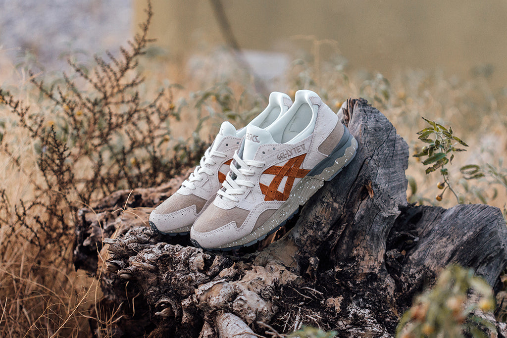 Feudo lema constantemente Asics Gel Lyte V "Tartufo" Pack Available Now – Feature