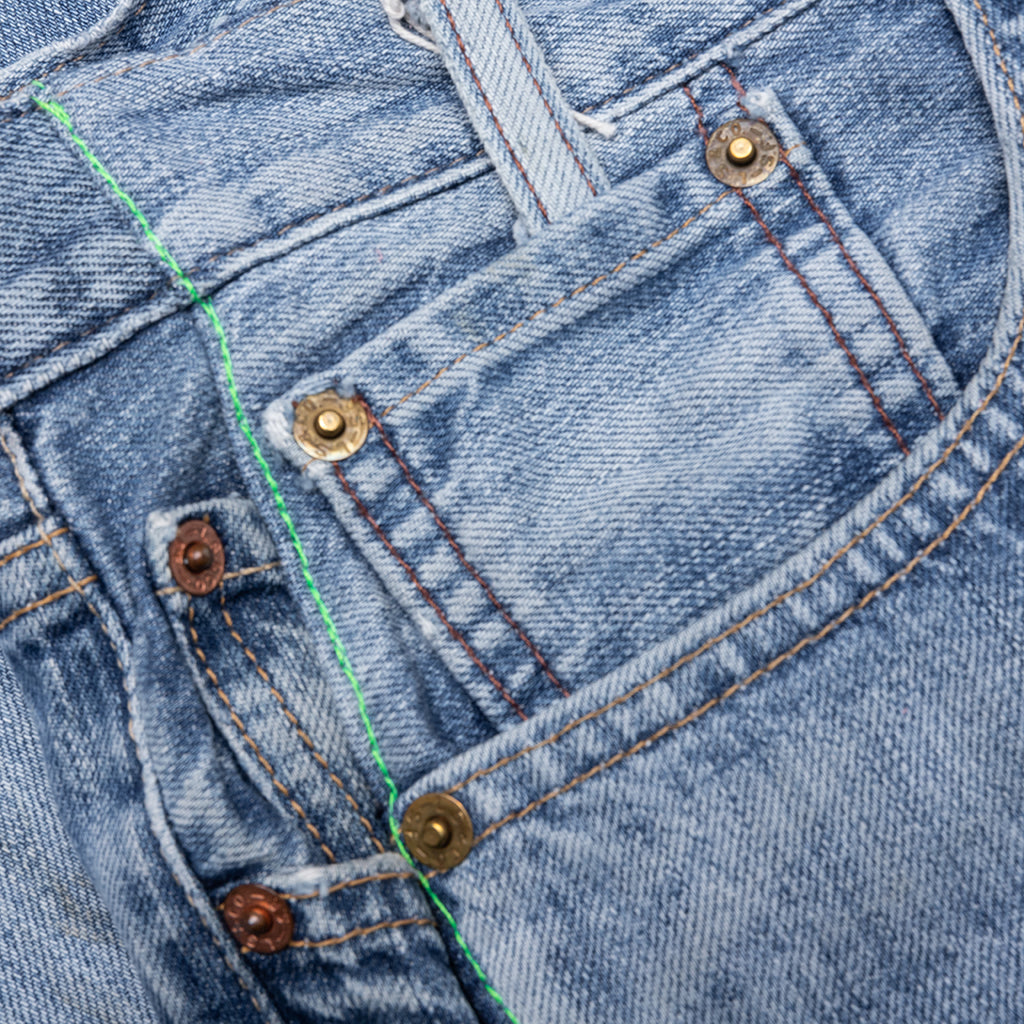 Baggy Jawn Denim Pants - Indigo