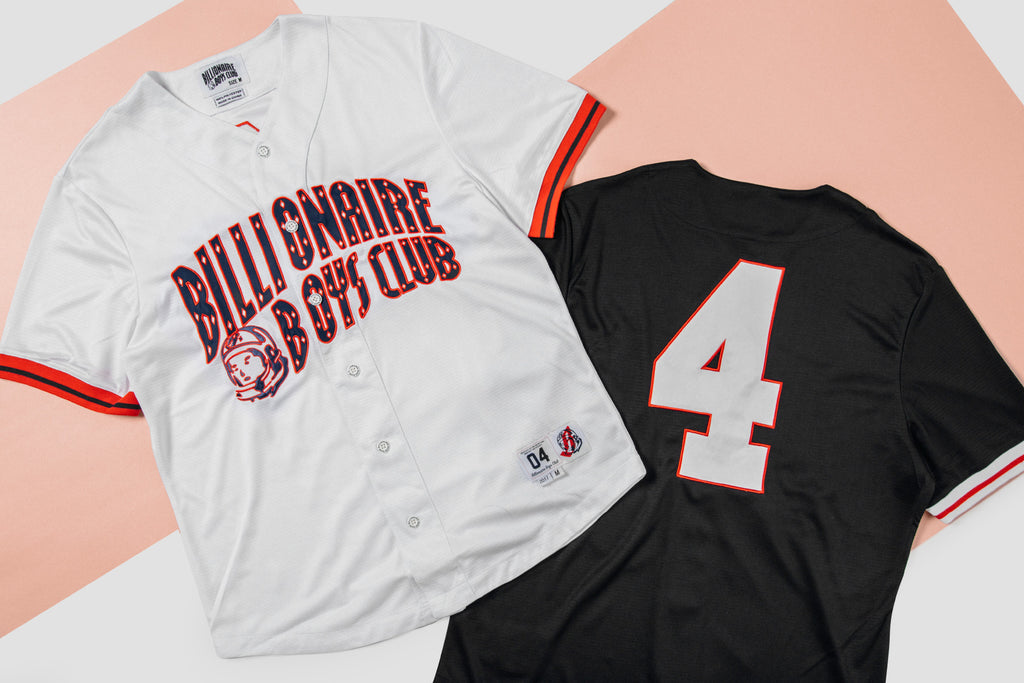billionaire boys club baseball jersey