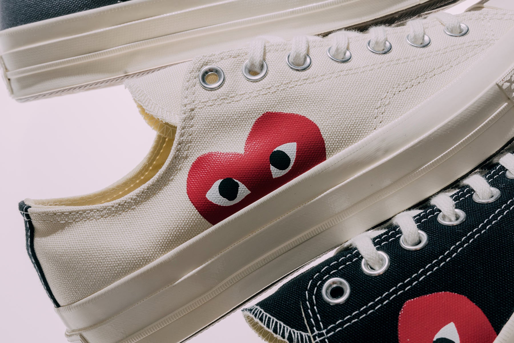 Converse Comme des PLAY: Just – Feature