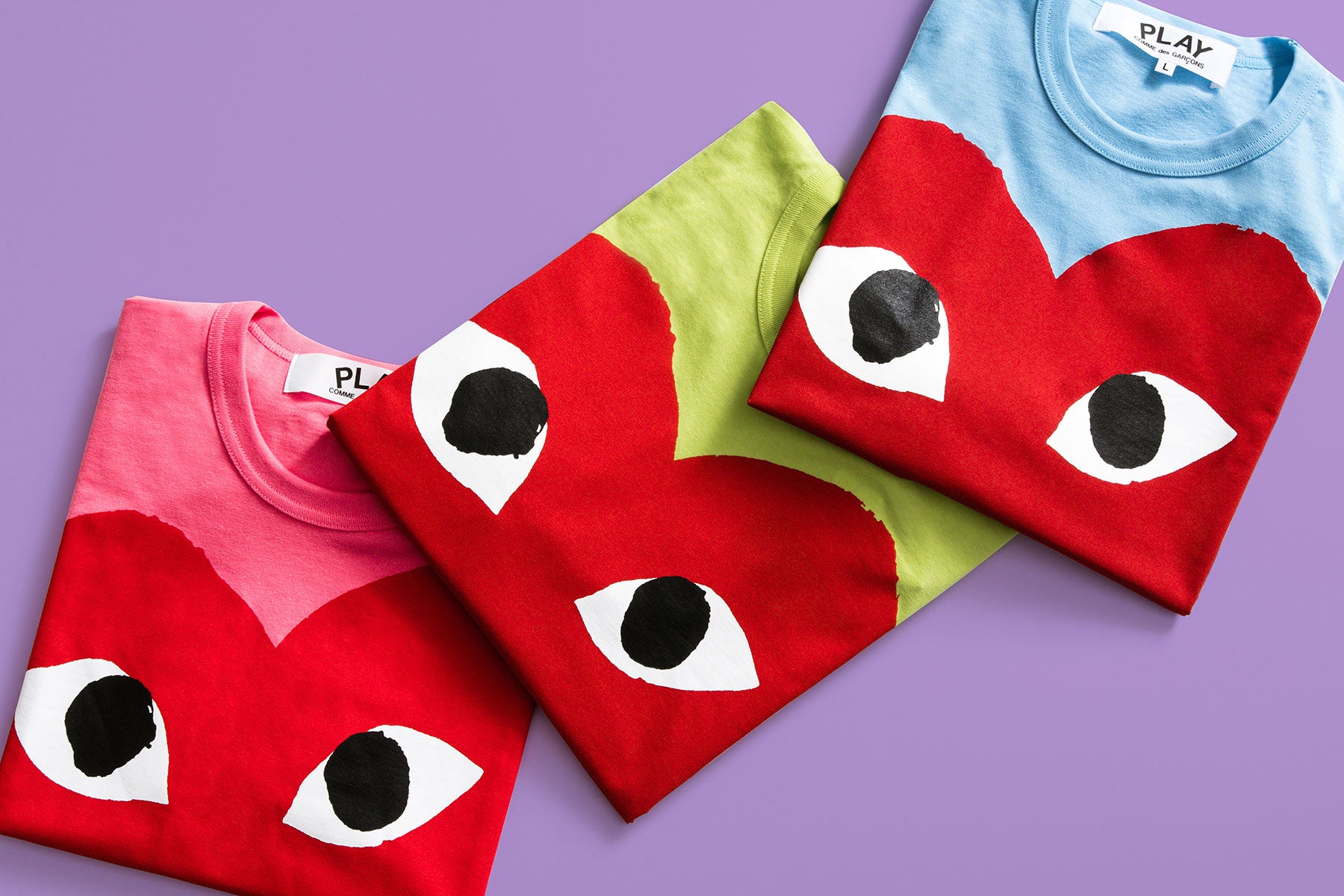 red heart with eyes brand