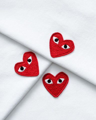 The Iconic Red Heart  Comme des Garçons PLAY – Feature