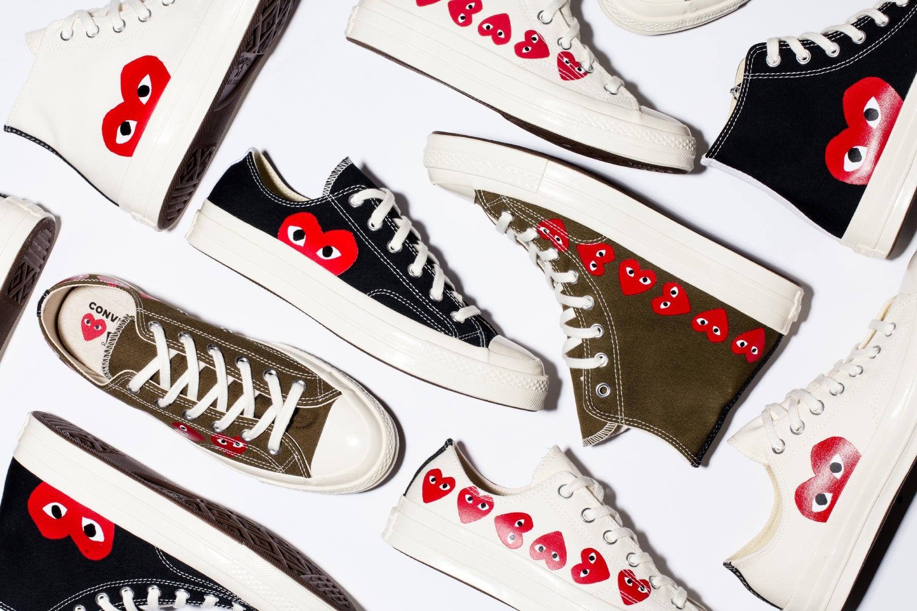 Converse x Comme Garcons PLAY All Chuck 70 Now Availa – Feature