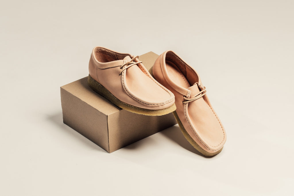 clarks wallabees tan leather off 63 