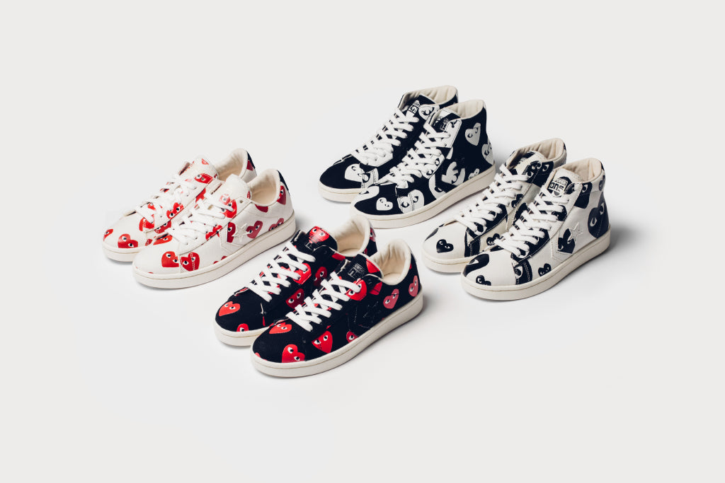 comme des garcons converse pro