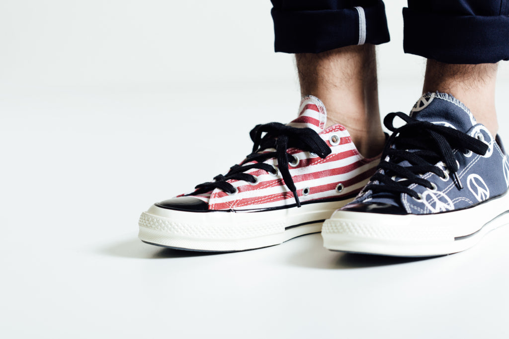 converse 1970 american flag