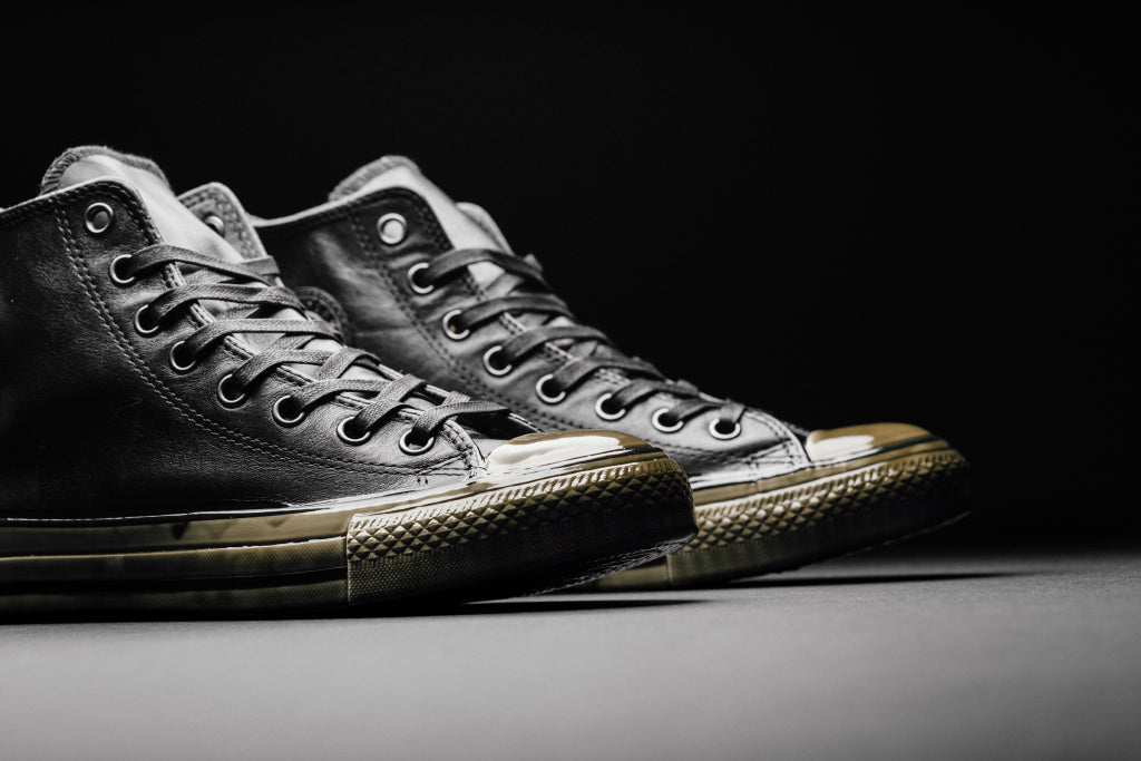 Converse x John Varvatos Chuck Taylor All Hi 'Dipped' In Black – Feature