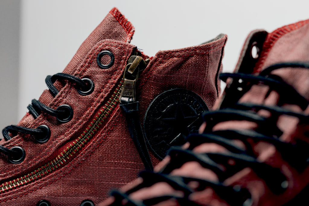 converse x john varvatos double zip