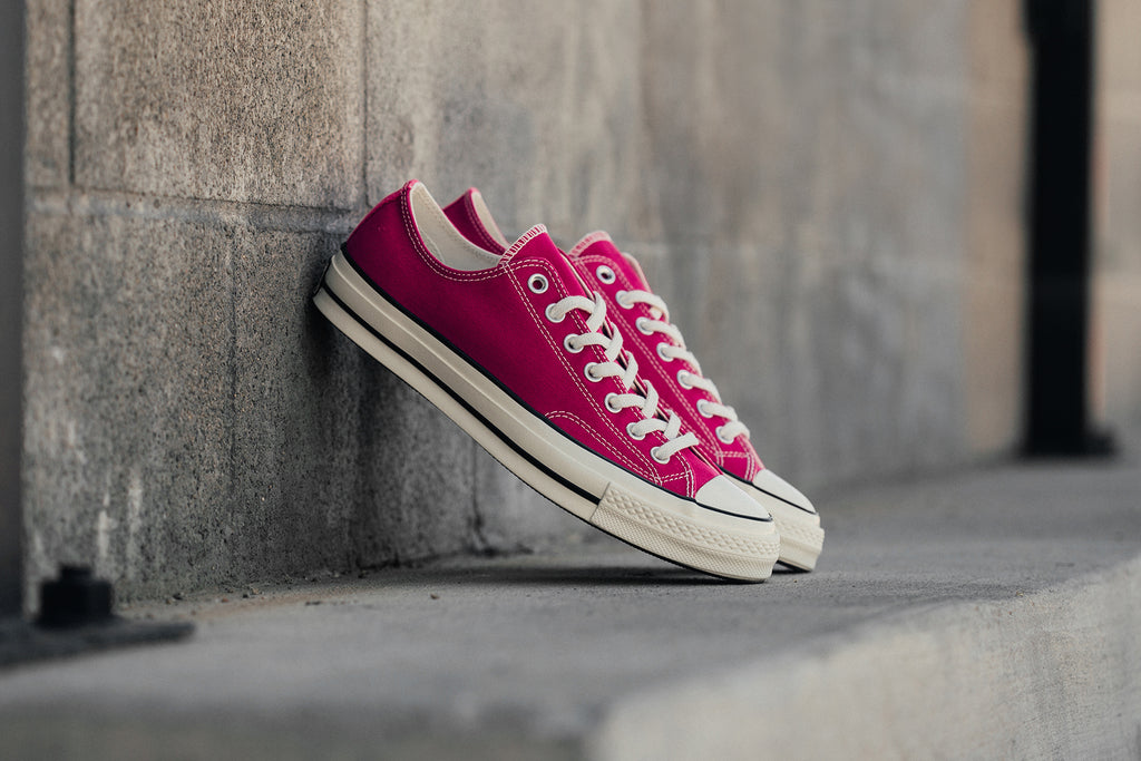 converse 70 pink pop