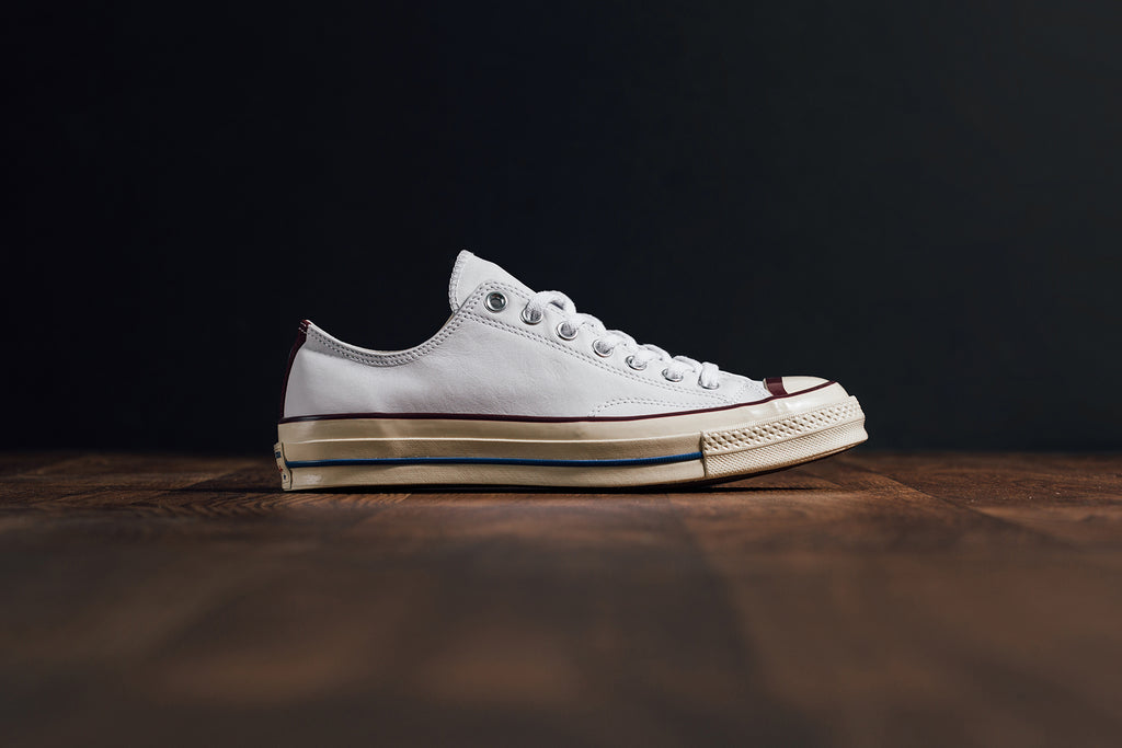 converse leather collection