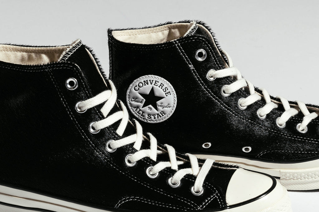 converse chuck 70 pony hair sneaker