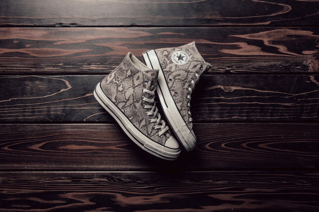 Converse Chuck Taylor '70 Snakeskin Pack Available Now – Feature