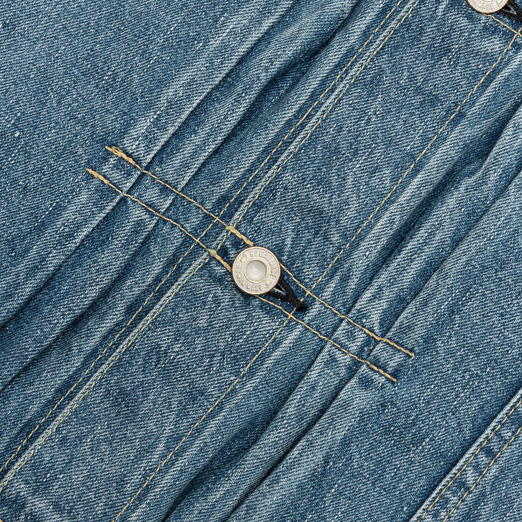 Denim Work Jacket Future - Indigo