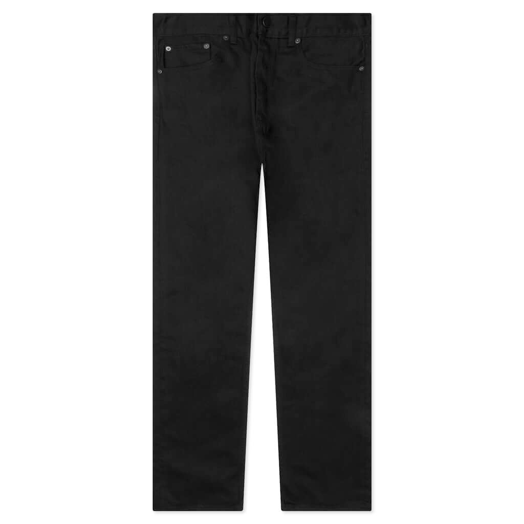 5 Pocket Jean - Jet Black