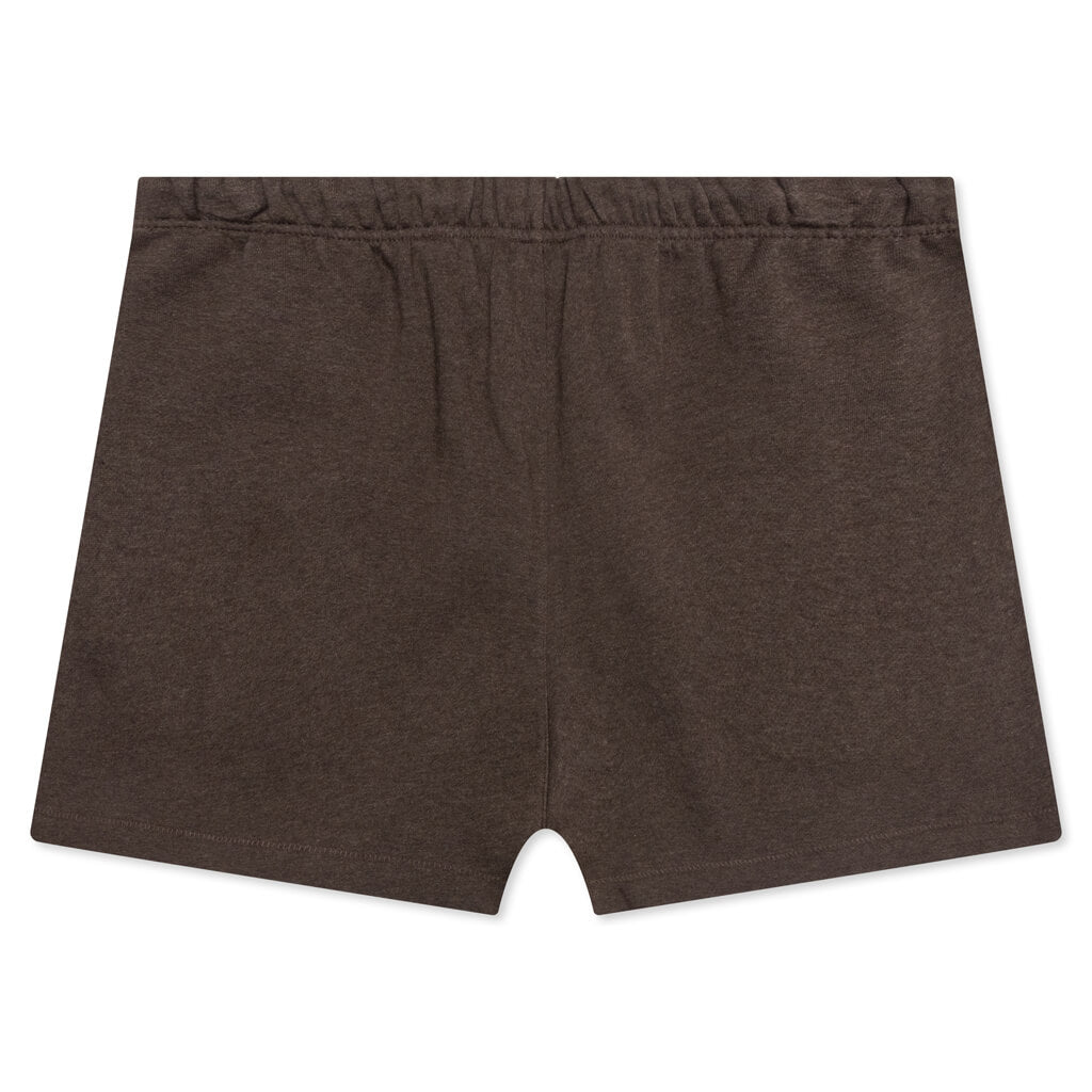 Essentials Sweatshort - Heather Wood