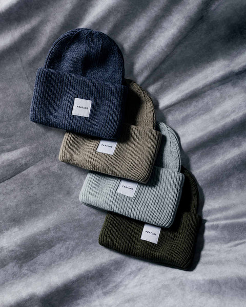 New FEATURE Watch Cap + Oversized Beanie Colors – Feature