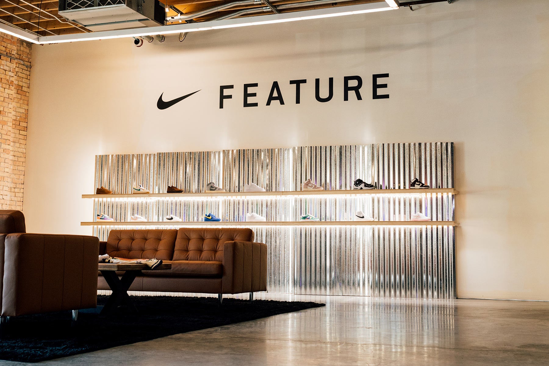 nike pop up store