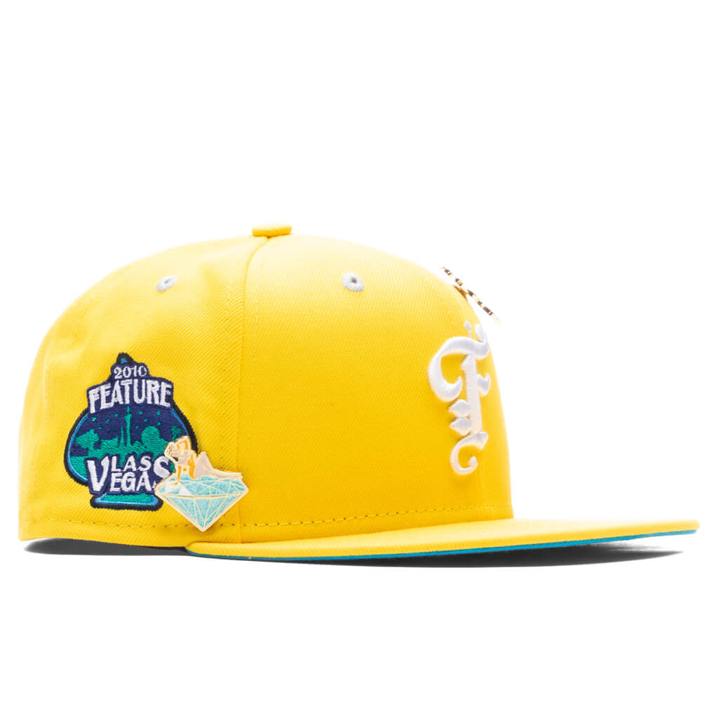 Feature x New Era Las Vegas 59FIFTY Fitted - Cyber Yellow