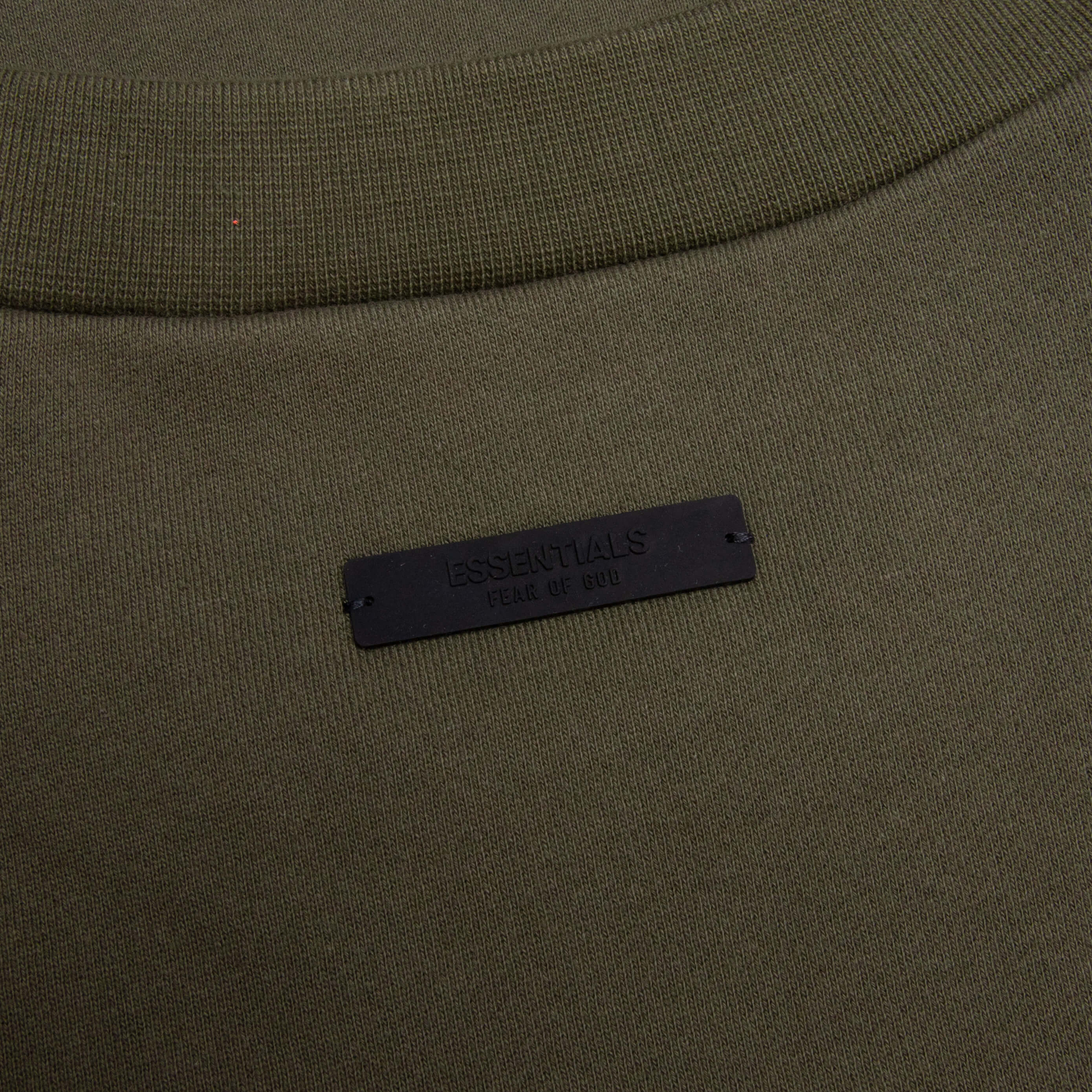 Fleece Crewneck - Military