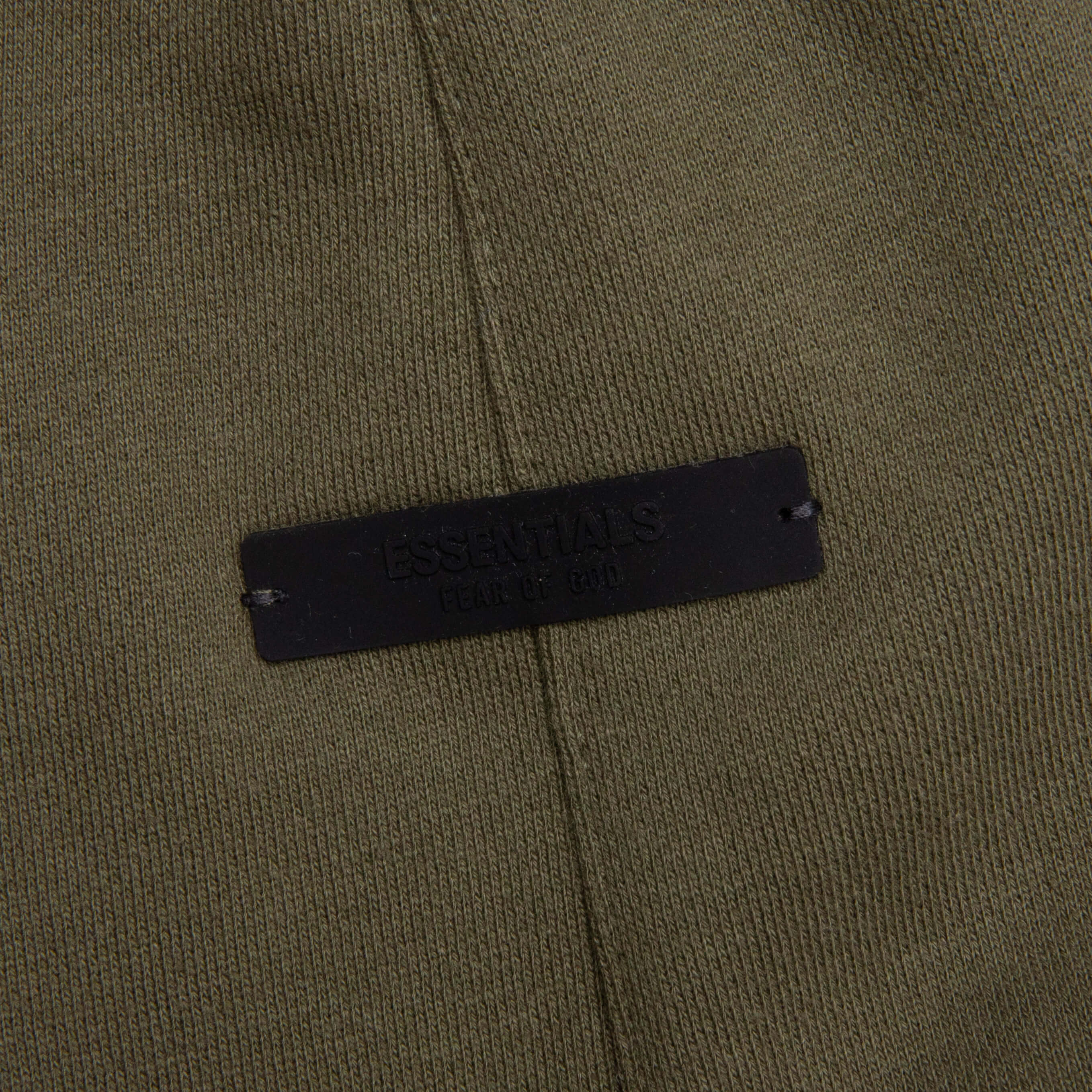 Fleece Essential Sweatpant - Military