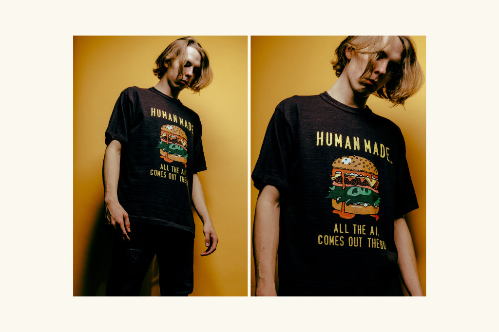 lv human made tshirt