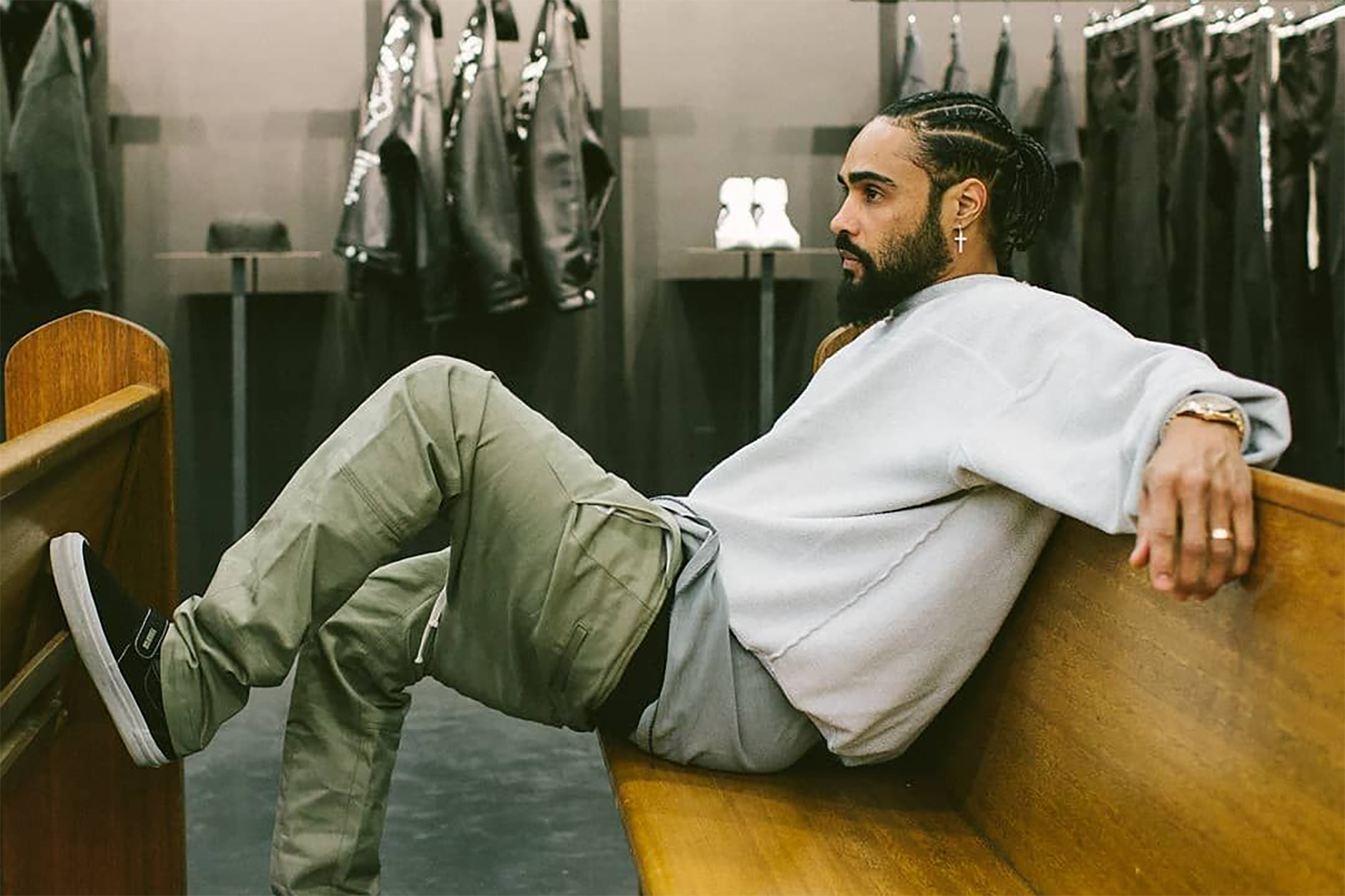 Jerry Lorenzo Made His Runway Debut on His Own Terms