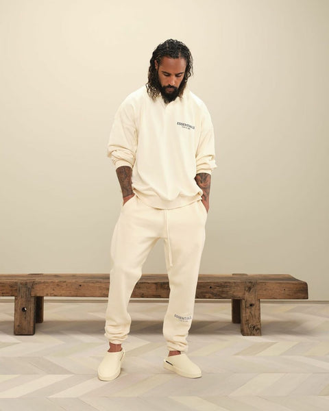 Nike X Fear Of God Jerry Lorenzo Track Pants In White For