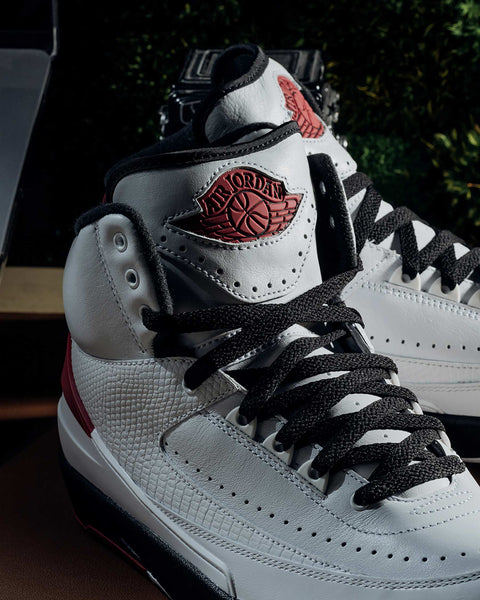 Virgil Abloh Debuts Off-White Air Jordan Sneakers in White - XXL