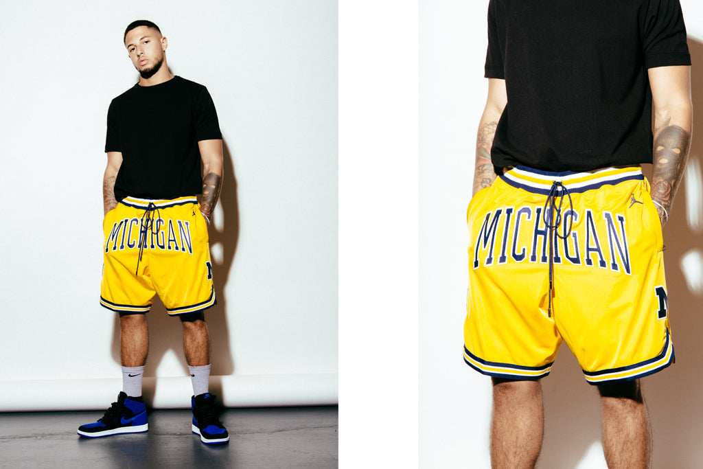 Just Don x Jordan Brand Collegiate Shorts Collection Available Now