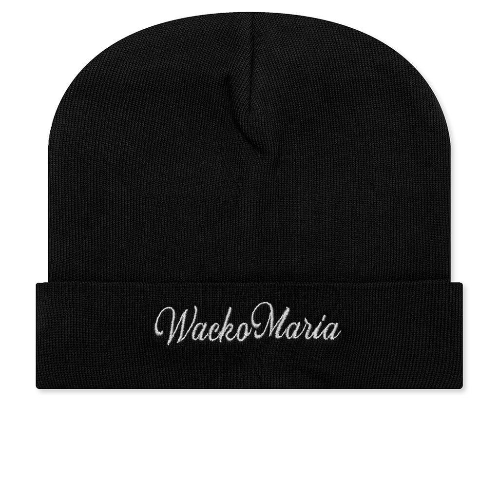 Knit Watch Cap - Black