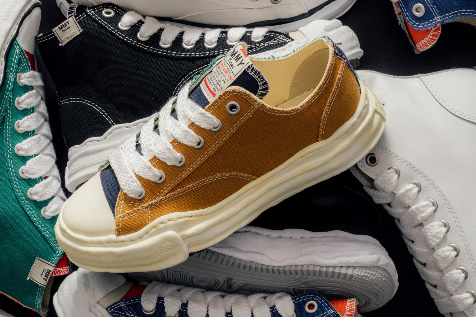 Just Arrived: New Maison Mihara Yasuhiro Sneakers – Feature