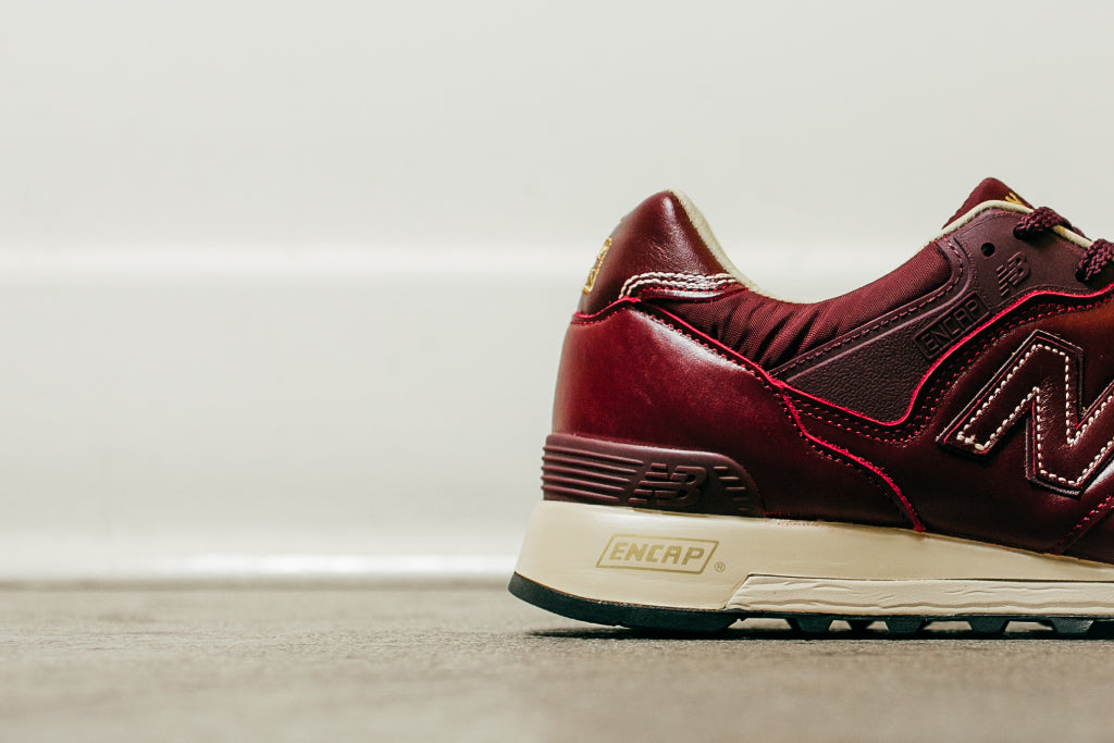 new balance 577 red leather