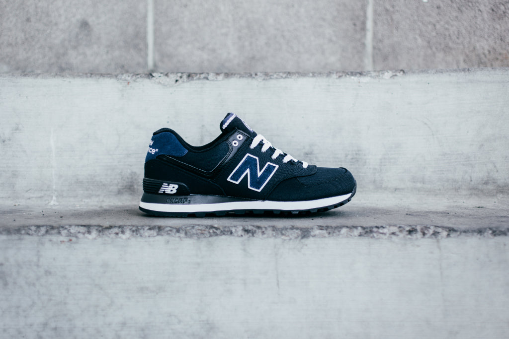 new balance 574 pique polo pack navy blue