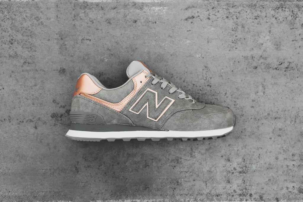 new balance 574 precious metals silver