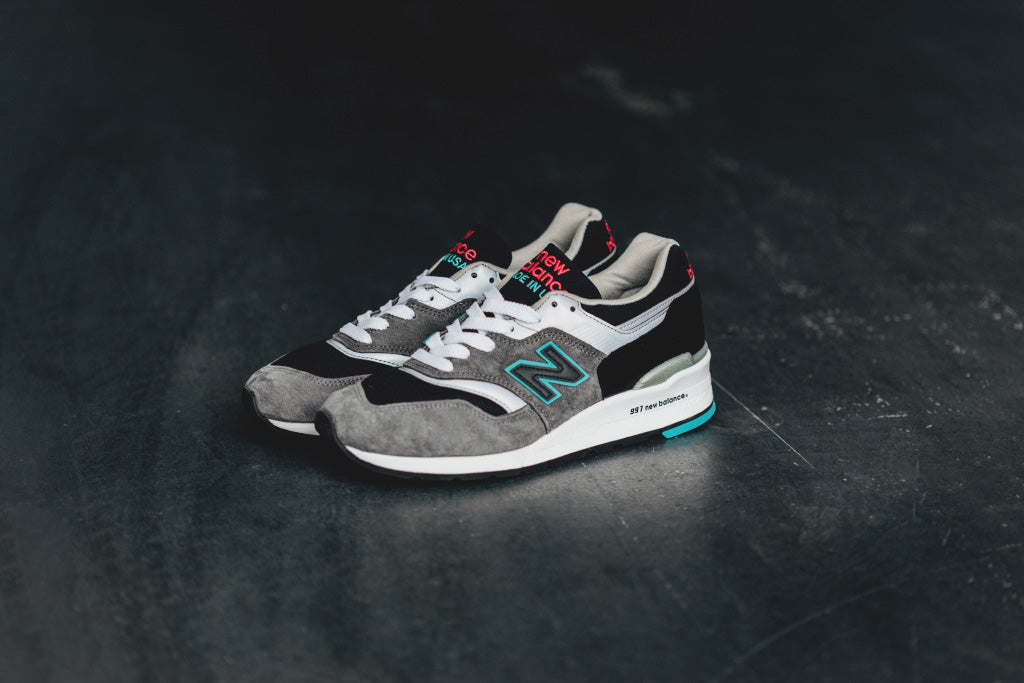 New Balance 997 Made USA In Grey/Blue Available Now – Feature