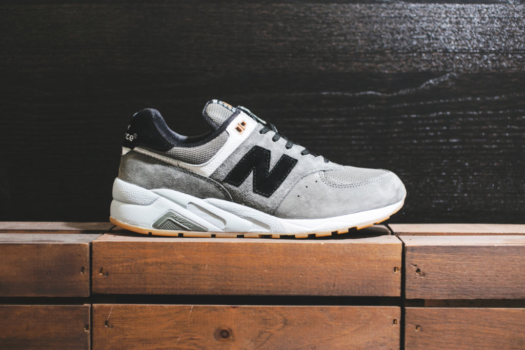 New Balance 572 Grey And Red Available Now – Feature