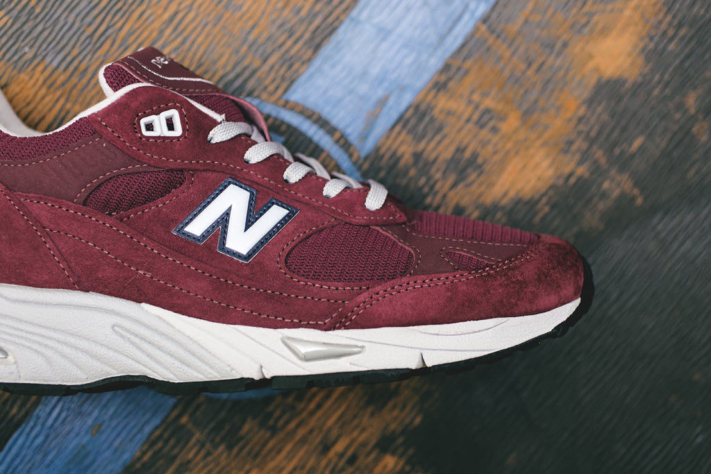 AJF,new balance 991 burgundy,nalan.com.sg