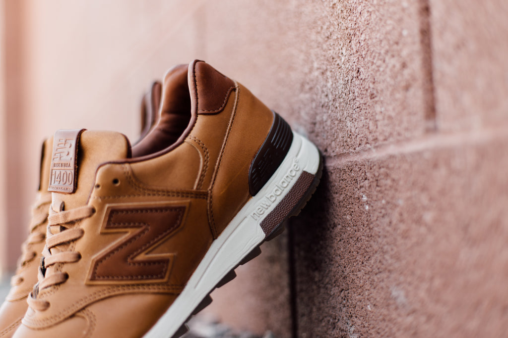 New Balance 1400 Men's | Brown Leather 