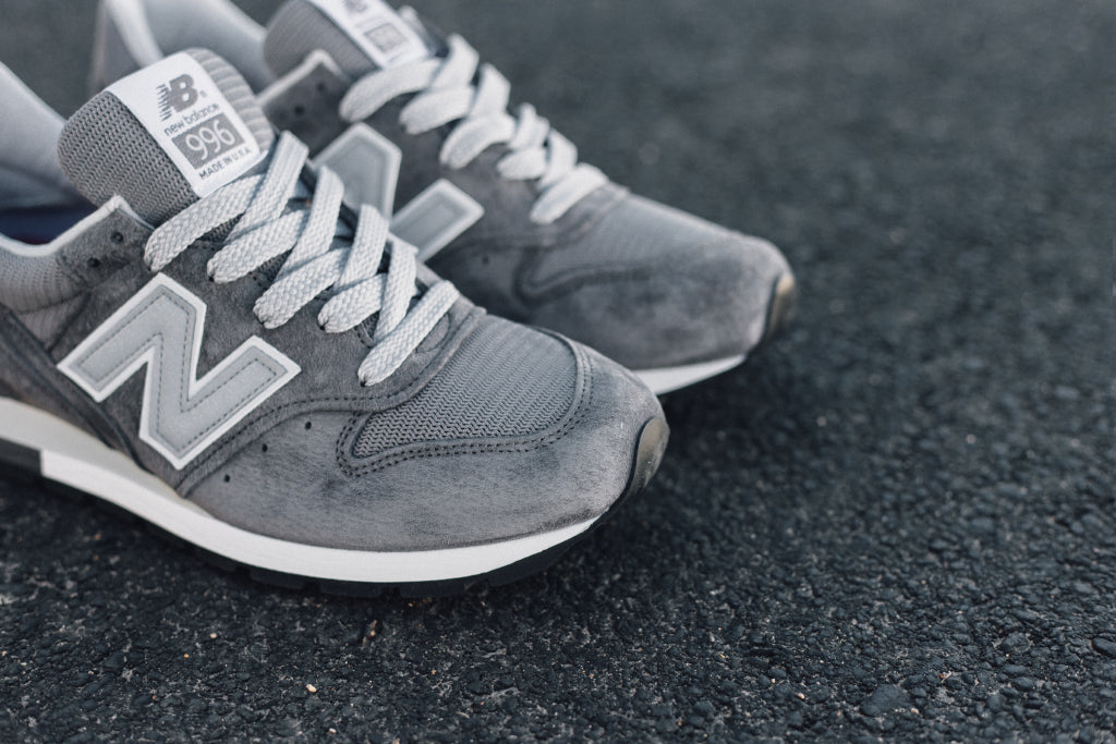 new balance 996 heritage grey