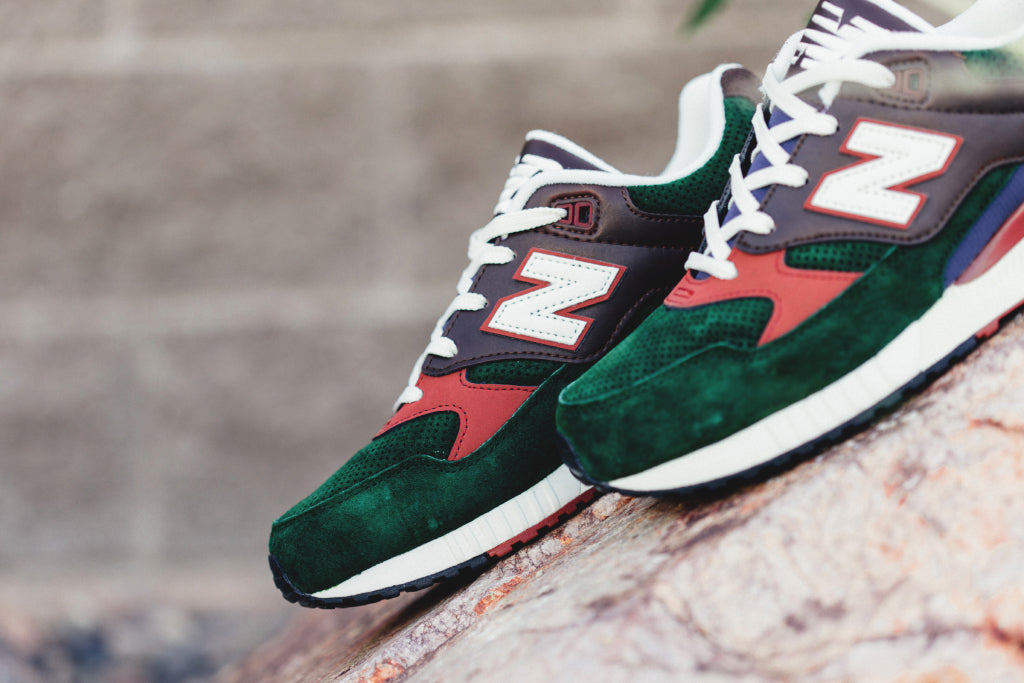 new balance running woods