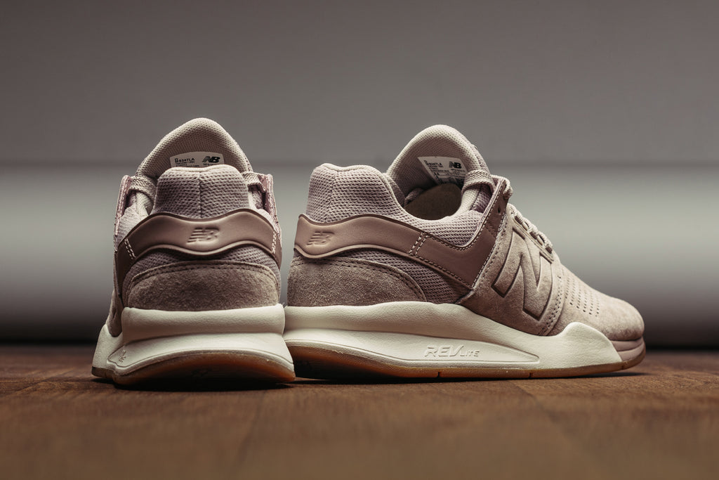 new balance luxe leather