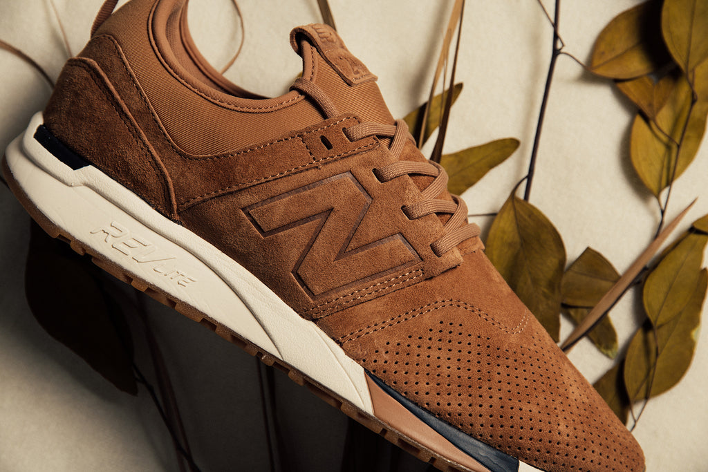 new balance 247 luxe suede