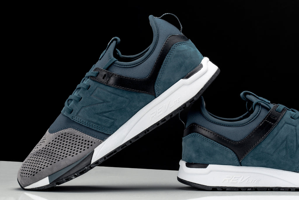 new balance 247 luxe navy